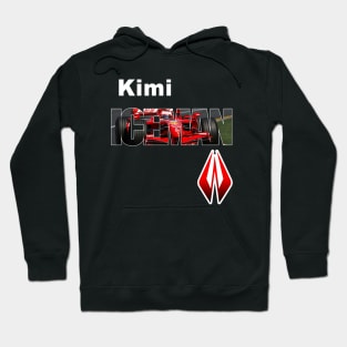 Kimi Raikkonen Iceman Hoodie